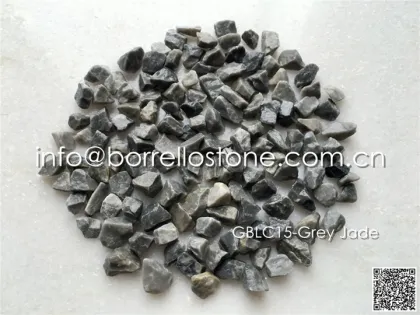 pervious floor stone chips