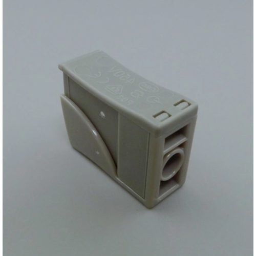 Conector de fio de push resistente à corrosão