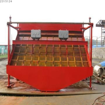 Vibrating Screen,  Line Vibrating Screen, High Frequency Screen,