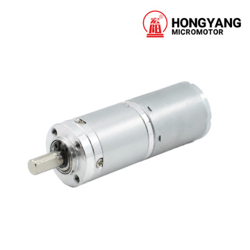 24JX370 Fırçalı DC Motor Yüksek Torklu