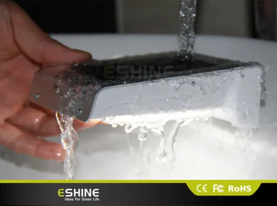 High Brightness Solar Aisle Lights Energy Saving Automatic Solar Panel