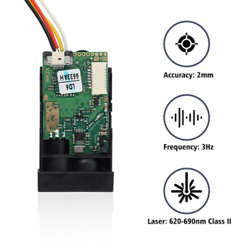 80m Laser Long Range Rangefinder for Embedding