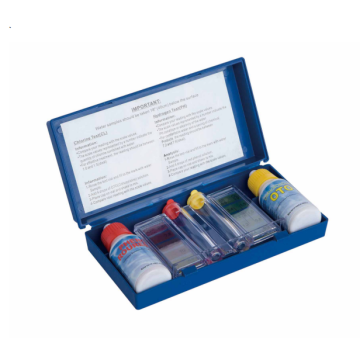 Basic Swimming Pool Water Chemical Testing Kit: pH & Chlorine Test Kit