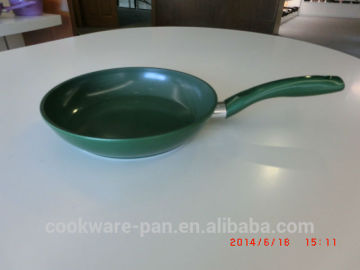 Popular metallic paint fry pan / forged frying pan