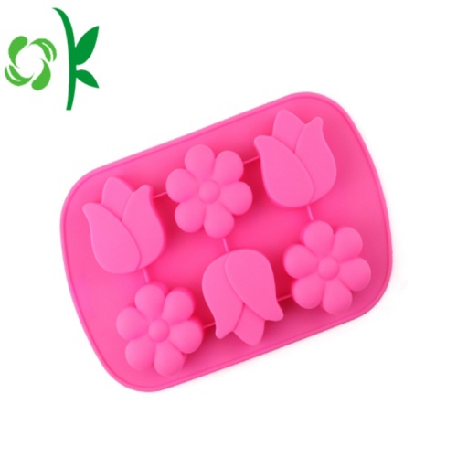 Moldes de flores para pasteles para hornear para microondas