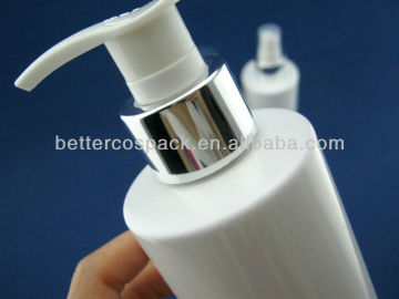 24/410 plastic pump,aluminium pump,white pump