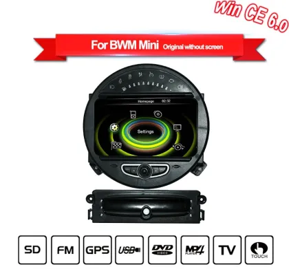 Automotive radio with Bluetooth GPS for MINI COOPER