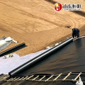 غشاء أرضي HDPE عالي الأداء لمشاريع البحيرة