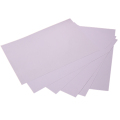 Foglio di plastica in PVC bianco stampabile per le carte