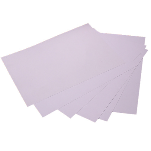 Inkjet mencetak lembar pvc putih
