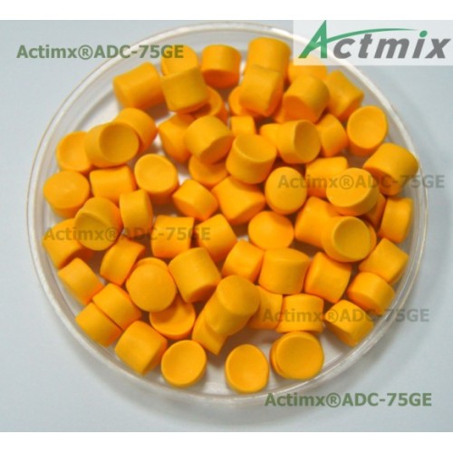 Polymer bound foaming agent ADC-50