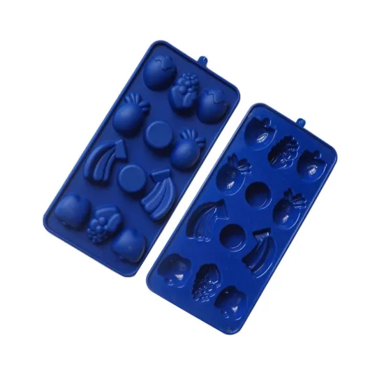 Silicone Mini Cube Tray fruit Sugar Cake mold