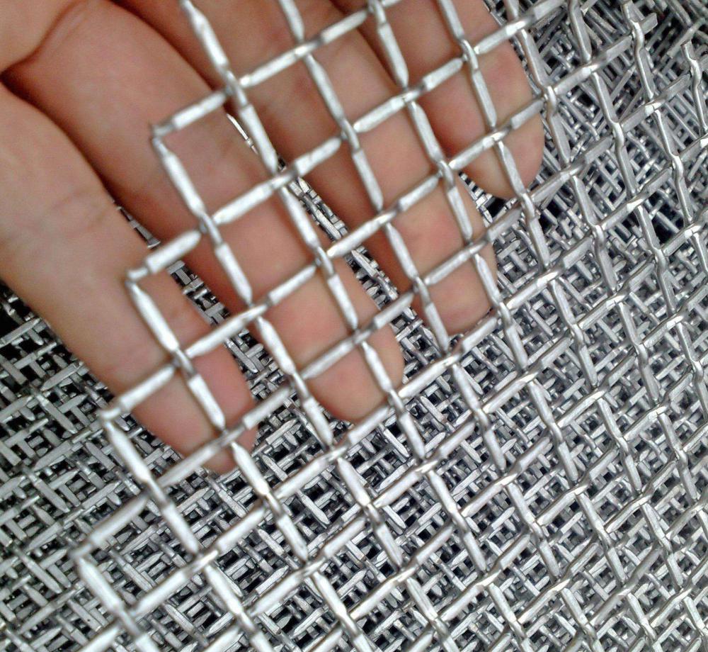 Stainless Steel Belanda Twill menenun Wire Mesh