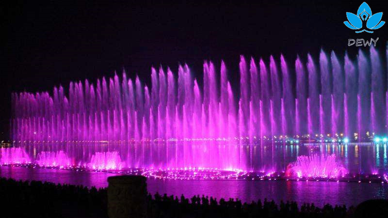 water cascade fountain