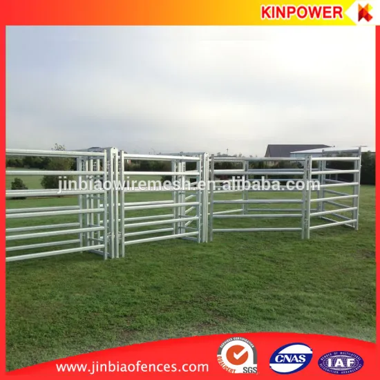 Hot dip galvanized Cattle Grow Yards