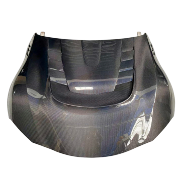 Carbon Fiber VRS Style Bonnet for Toyota Supra A90: Enhancing Your Car's Performance and Look