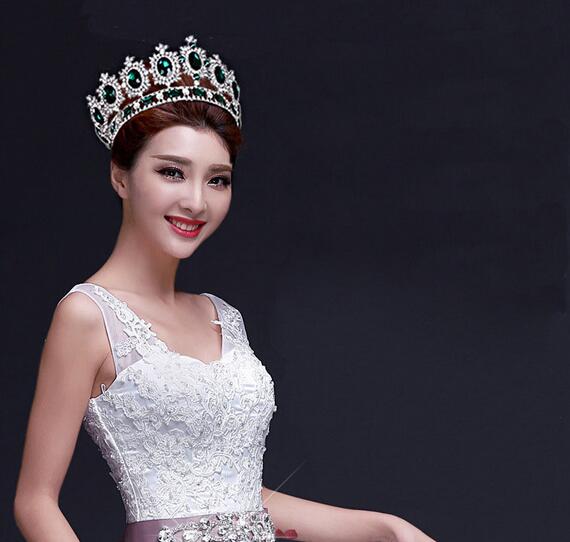 Beauty Full Round Pageant Crowns For Queen