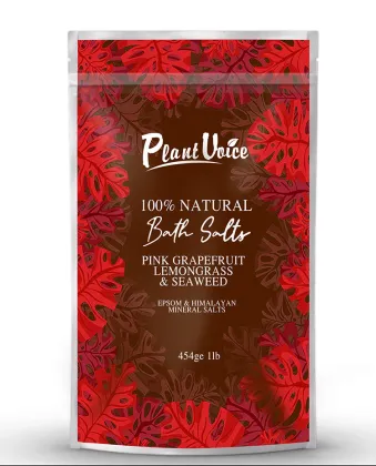 Eco Friendly Customized Bath Salt - Dead Sea Salt Bulk for Detox and Energy Cleansing