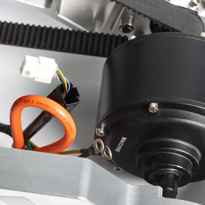 Customizable Electric Motor for Two-Wheel Electric Vehicles