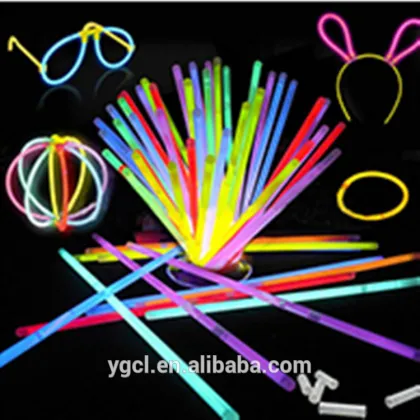 Colorful Glow Stick China Party Pack Glow Stick