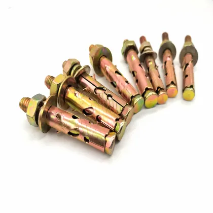 Shark Fin Sleeve Anchor for Marine Applications