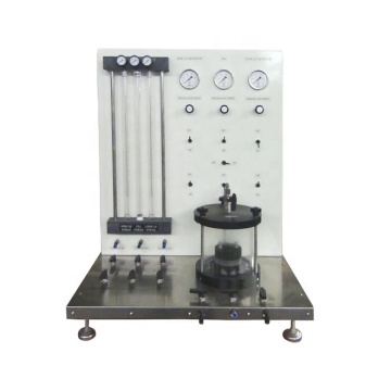 ASTM D5887 TBT-1350 Flexible Wall Permeameter for GCL Permeability Testing