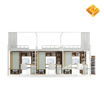 The curtain of the table under the bed