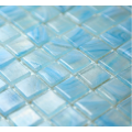 Swimming Pool And Aquarium Glass Mosaic Floor Tiles