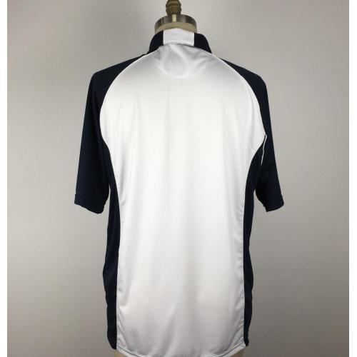 Custom plain blank Short sleeve logo shirt