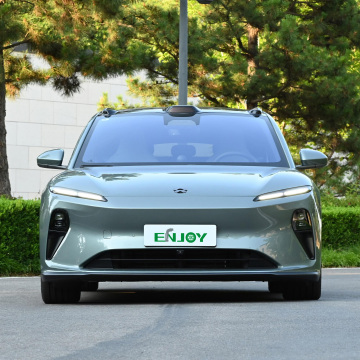 2023 NIO ET5: un automóvil deportivo eléctrico con presupuesto para adultos