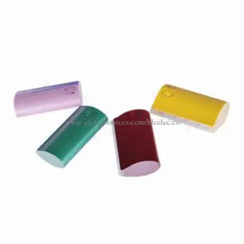 4,400mAh fashionable power bank with a torch and 4 LED lighting display