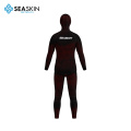 Saskin 5mm النيوبرين OEM مخصص Camo Open Cell Wetsuits الأسماك صيد الرجال الغوص