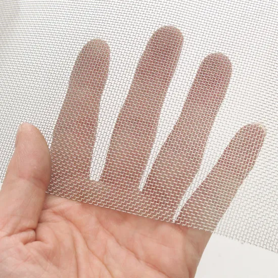 1mm Stainless Steel 304 Security Wire Mesh for Window