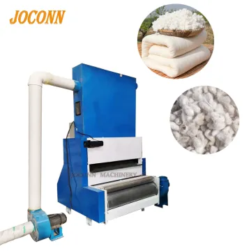 High Capacity Cotton Seed Extractor and Fiber Separator