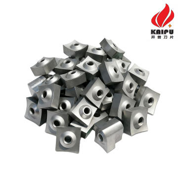 Recycling and processing blades for renewable resources-3