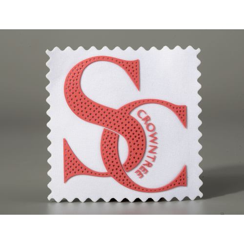 Vyhloubený 3D silikonový přenosový štítek