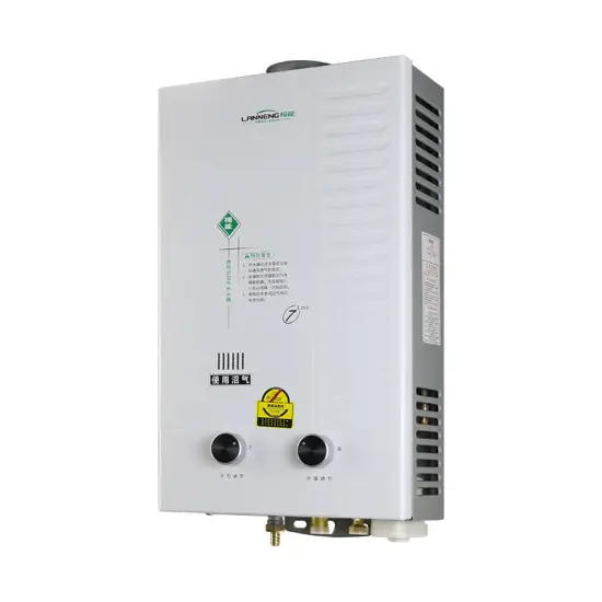 Biogas Water Heater for Small Bathrooms: Best Quality 6L Tank for Shower