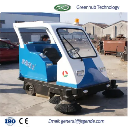 electric ROAD SWEEPER street sweeper