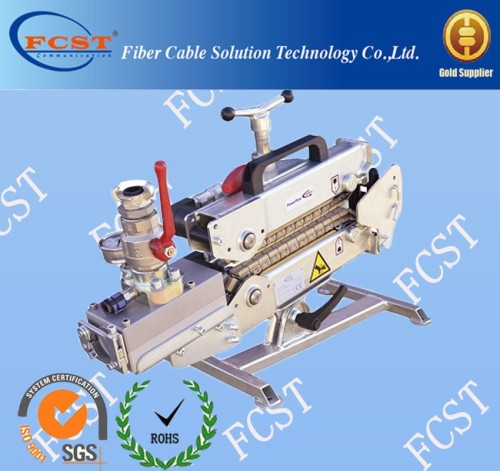 PowerFlow Fiber Blowing Machine