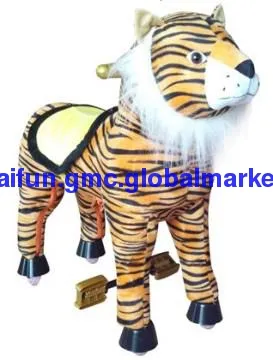 ride on animal plush toys