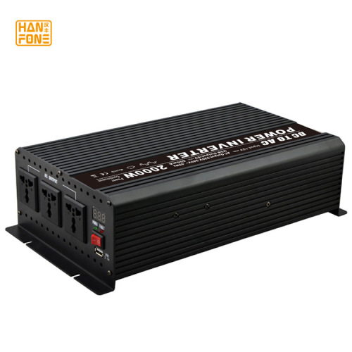 2000w Power Inverter 12v to 220v