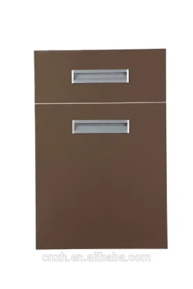 fashion acrylic kitchen cabinet door