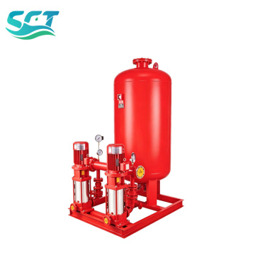 Fire Pressure Boosting And Stabilizing Equipment