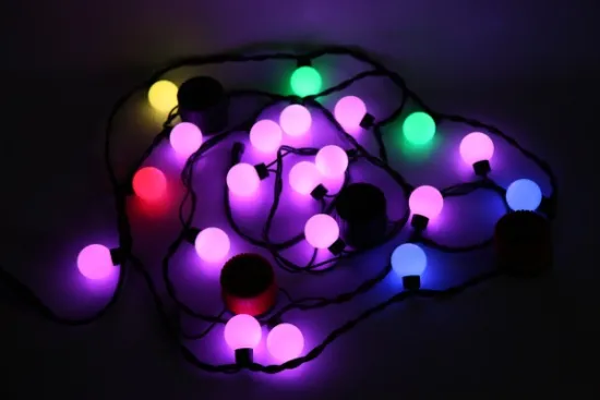 Smart Decorative Lighting Holiday Lights