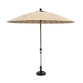 Parasol de marché commercial extérieur robuste de 2,5 m