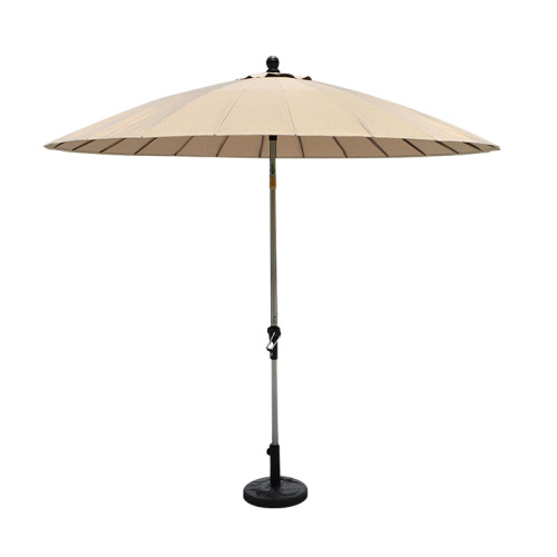 Parasol de marché commercial extérieur robuste de 2,5 m