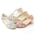 chaussures de robe de princesse filles