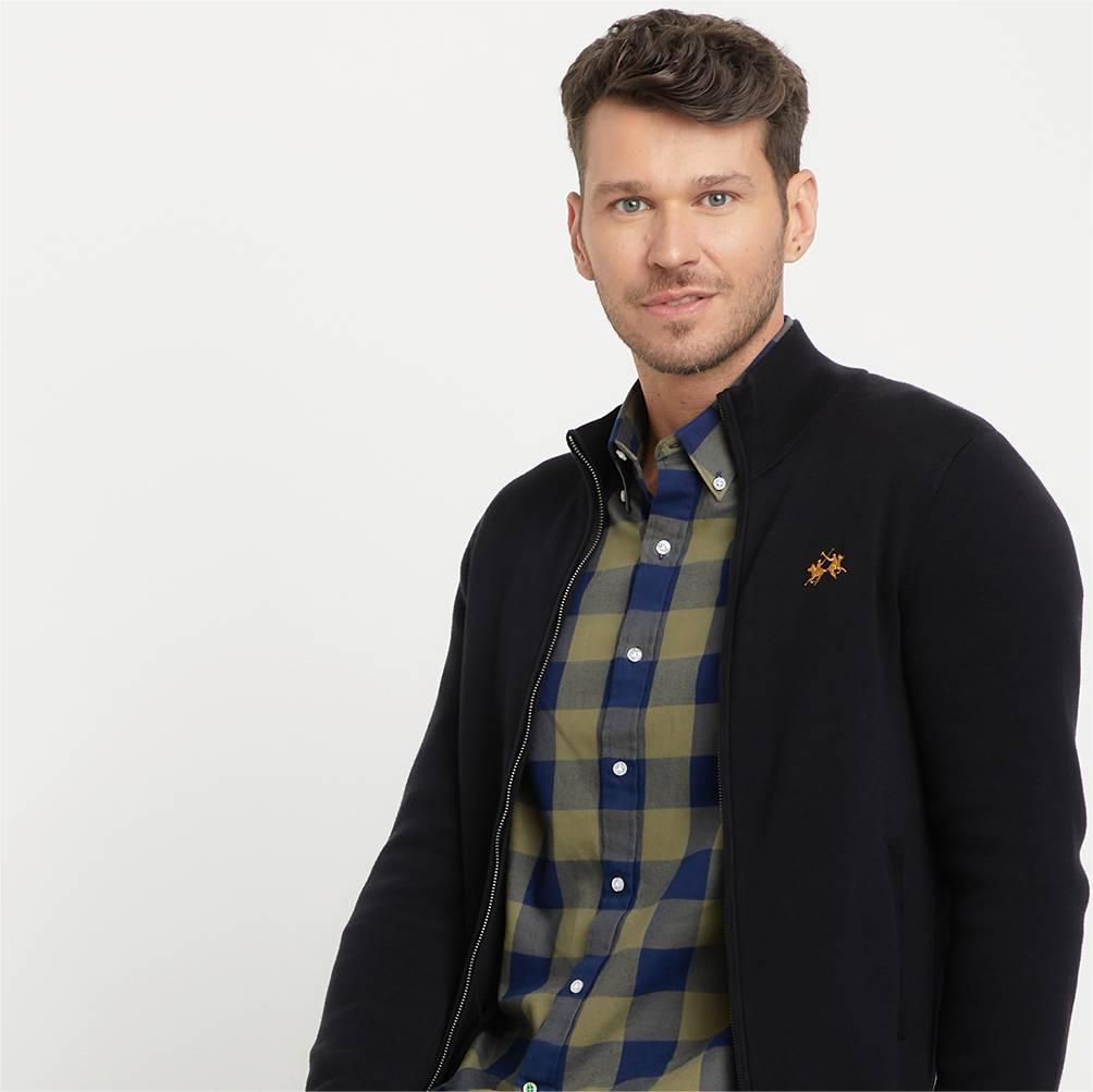 Mens Classic Casual Long Sleeve Sweatshirt