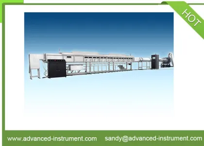 UL 910&NFPA 262 Complete Steiner Tunnel Chamber Tester