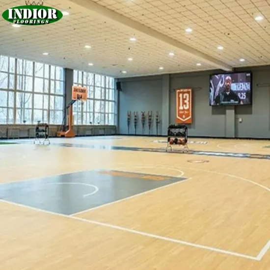Sports Flooring Solutions: Indoor Adhesive Linoleum, Vinyl, Wood, Plastic Rolls & Mats for Basketball Courts and More in USA